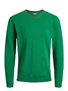 Джемпер з V-подібним вирізом JACK & JONES для чоловіків - Фото 1