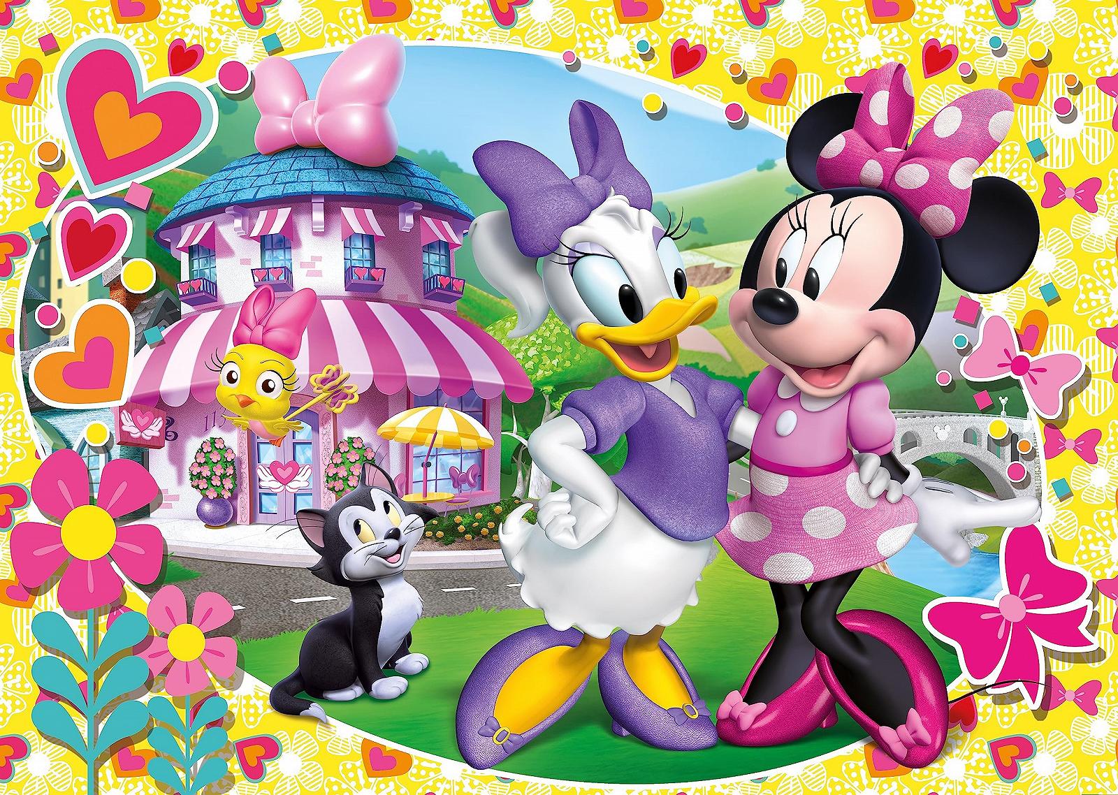 Пазл Clementoni Supercolor Minnie Happy Helpers 27982 104 деталі Різнокольоровий, фото №2