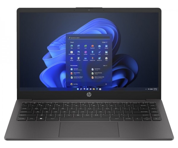 HP Ноутбук 245-G10 14" FHD IPS AG AMD R3-7330U, 16GB F256GB UMA Win11P чорний, фото №1