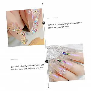 Mikinona 6 коробок, стрази для нігтів, наклейки з дорогоцінним камінням synthetic.ua - Фото 1