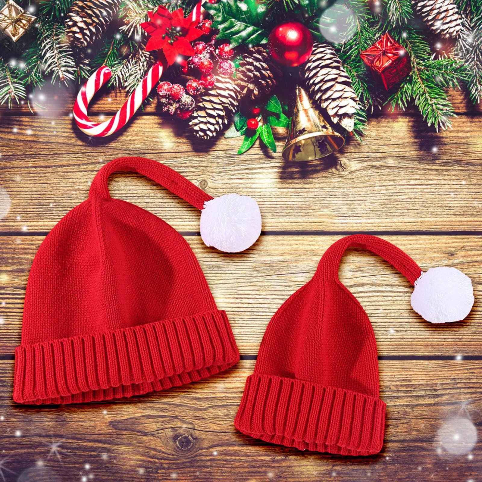 Комплект шапок Kunyeah, теплая зимняя, фото №7