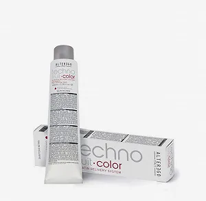 Фарба для волосся Alterego Techno Fruit Color 100 мл Відтінок 5.71 Світло-коричневий/Попелястий - Фото 1