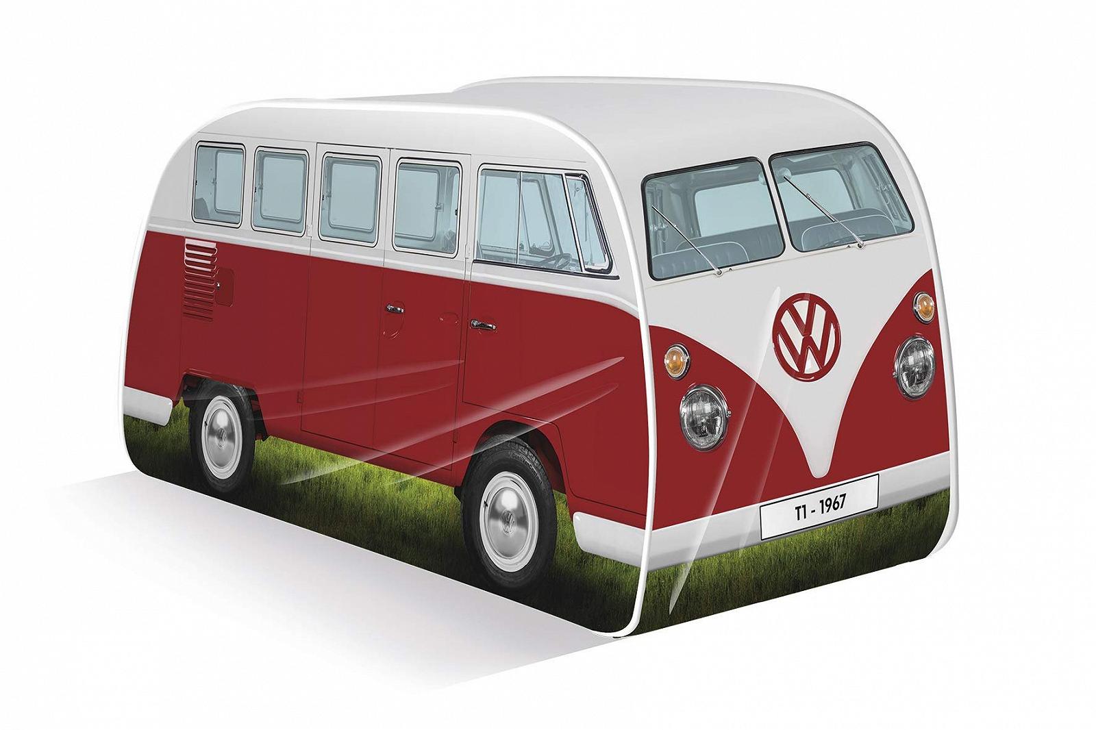 Ігровий намет Volkswagen T1 Bulli Bus 165 см (Передня частина автобуса/Червоний), фото №6