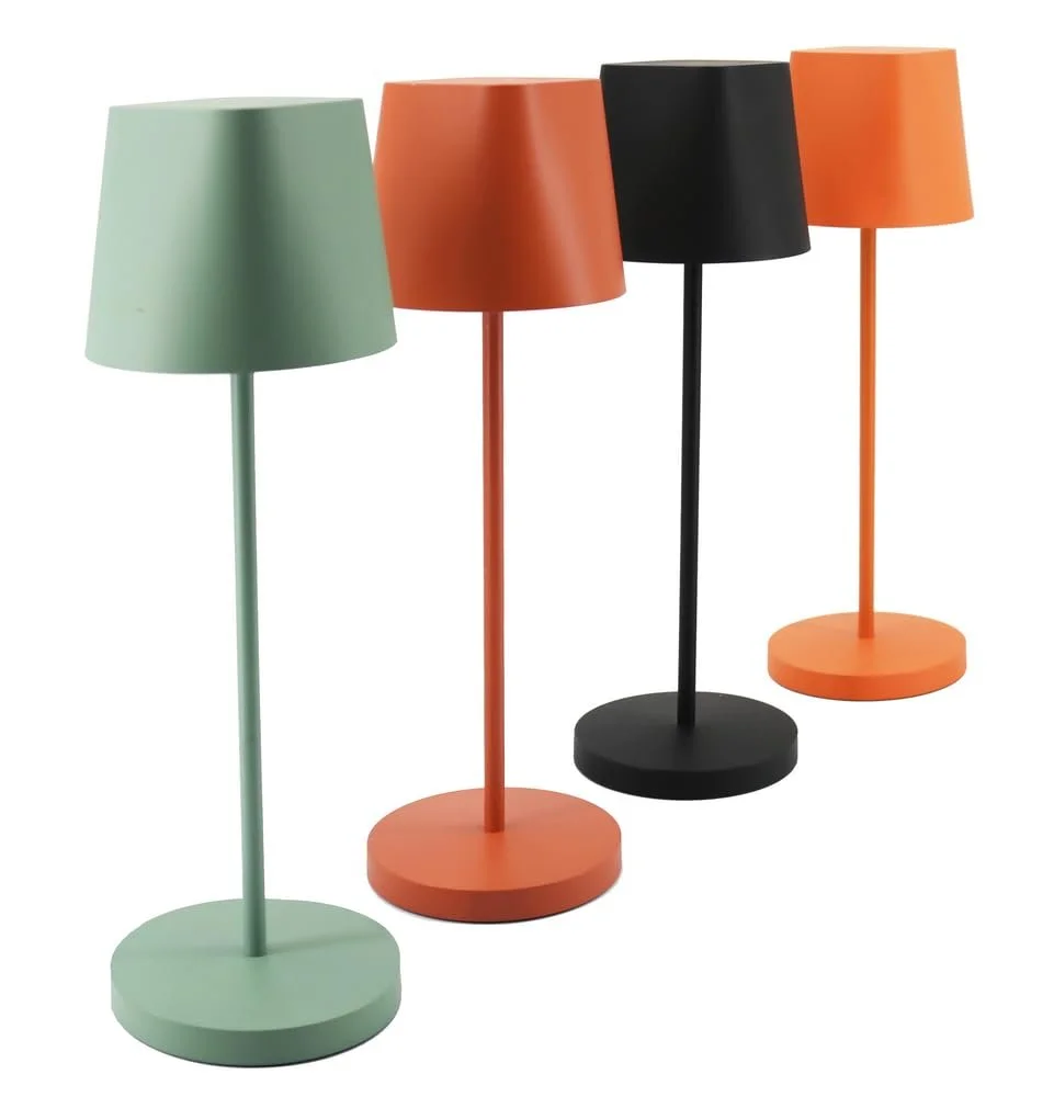 Настільна лампа Unilux Ava LED акумуляторна IP44 регульована яскравість та колірна температура зелена, фото №5