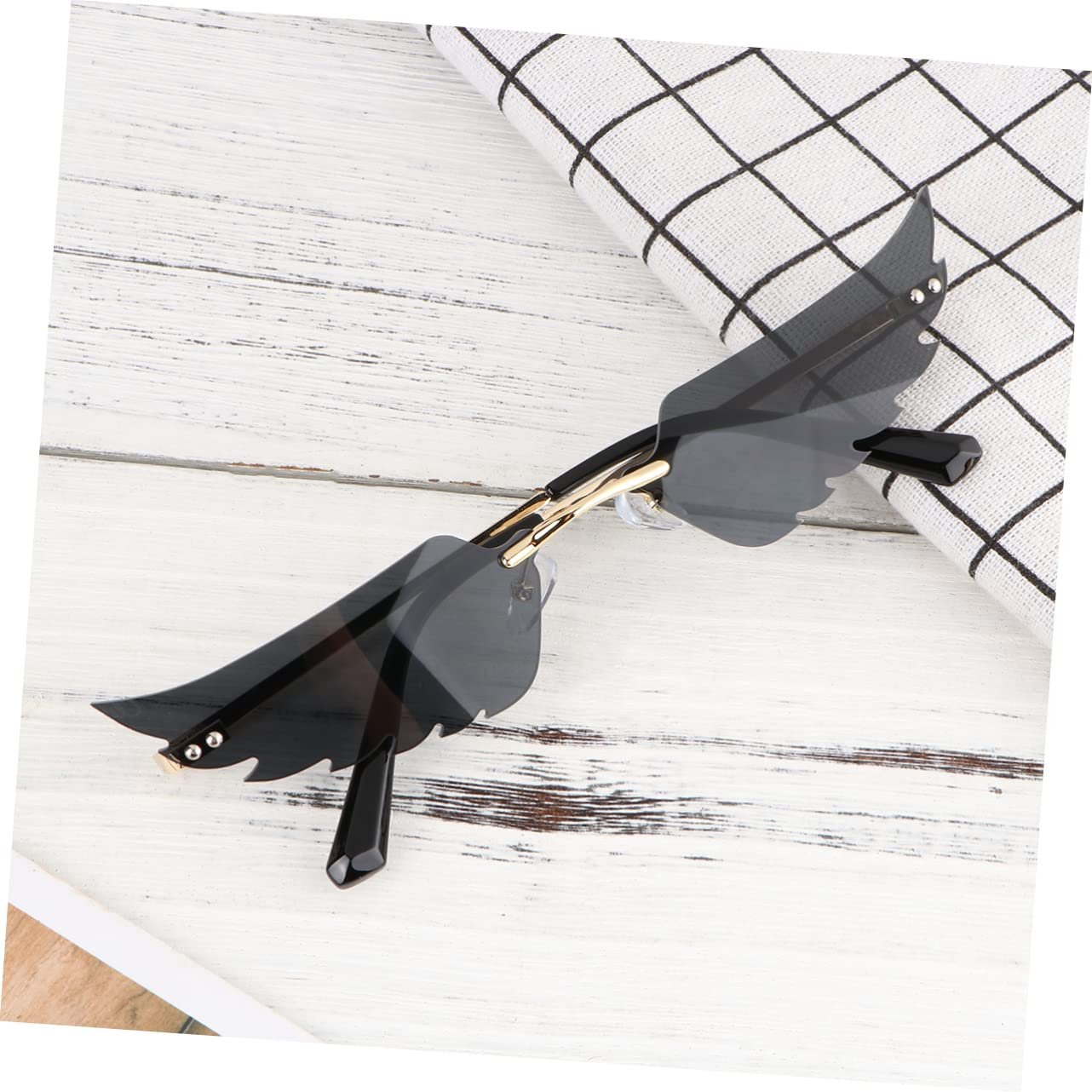 Солнцезащитные очки PACKOVE Ретро Стильные Мужские, фото №6