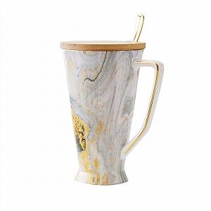 Керамічна Кружка 500 мл Велика Ємність Кістяний Фарфор - Фото 1