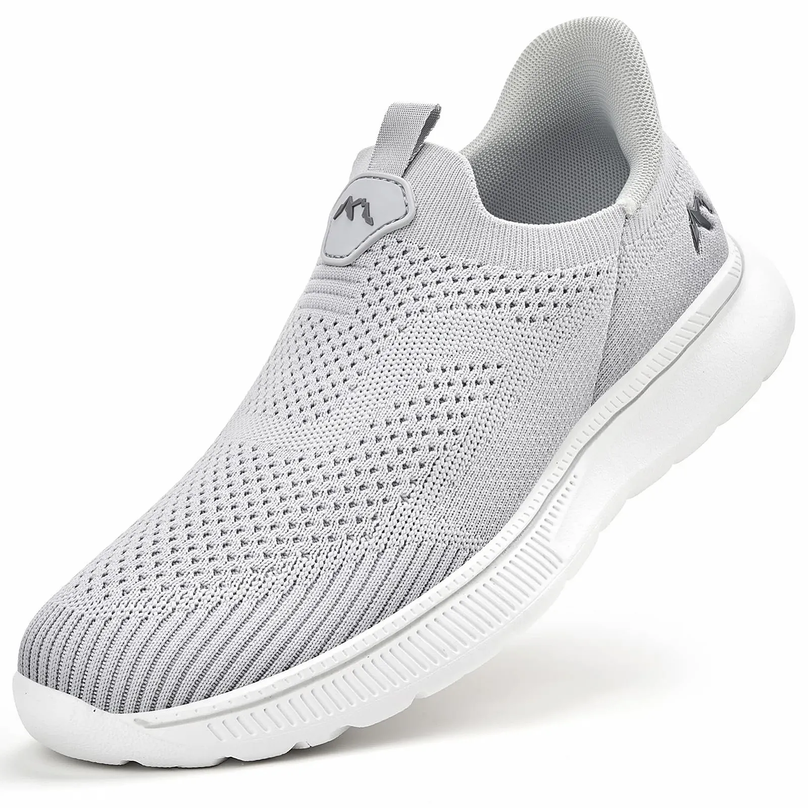 Кросівки ODCKOI Без шнурків Чоловічі Сірий, фото №1