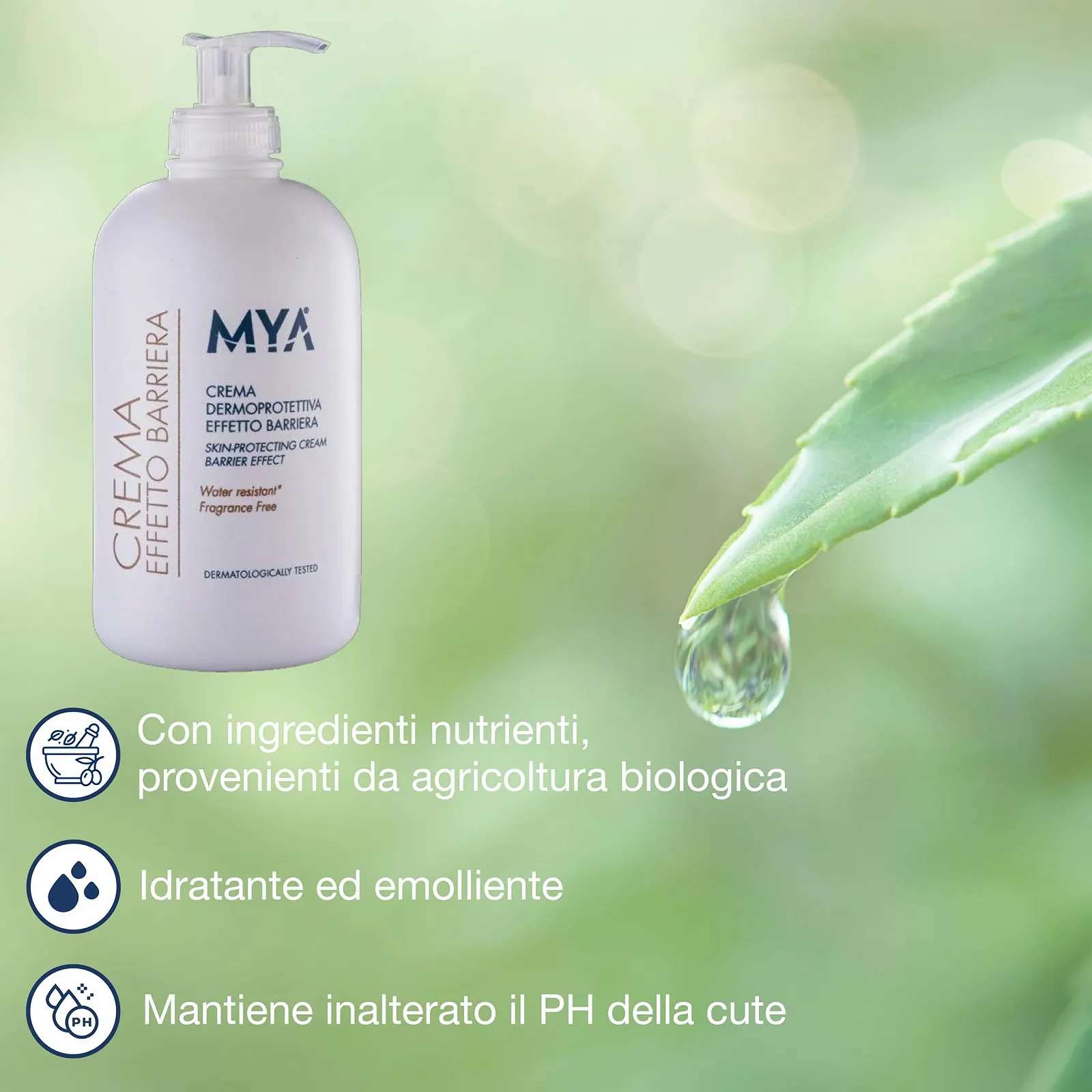 Крем для рук GERMO захисний для шкіри з бар'єрним ефектом 500 мл, фото №5