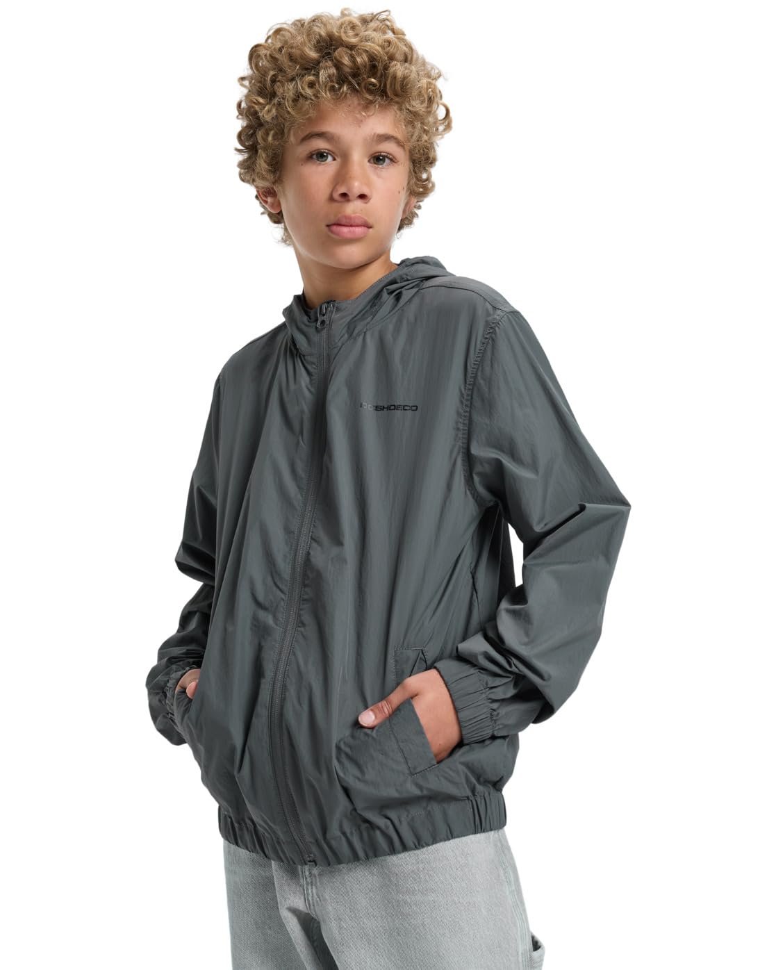 Вітрозахисна та водонепроникна куртка DC Shoes Sentinel ADBJK03033 для хлопчиків, фото №1 Вітрозахисна та водонепроникна куртка DC Shoes Sentinel ADBJK03033 для хлопчиків, фото №1