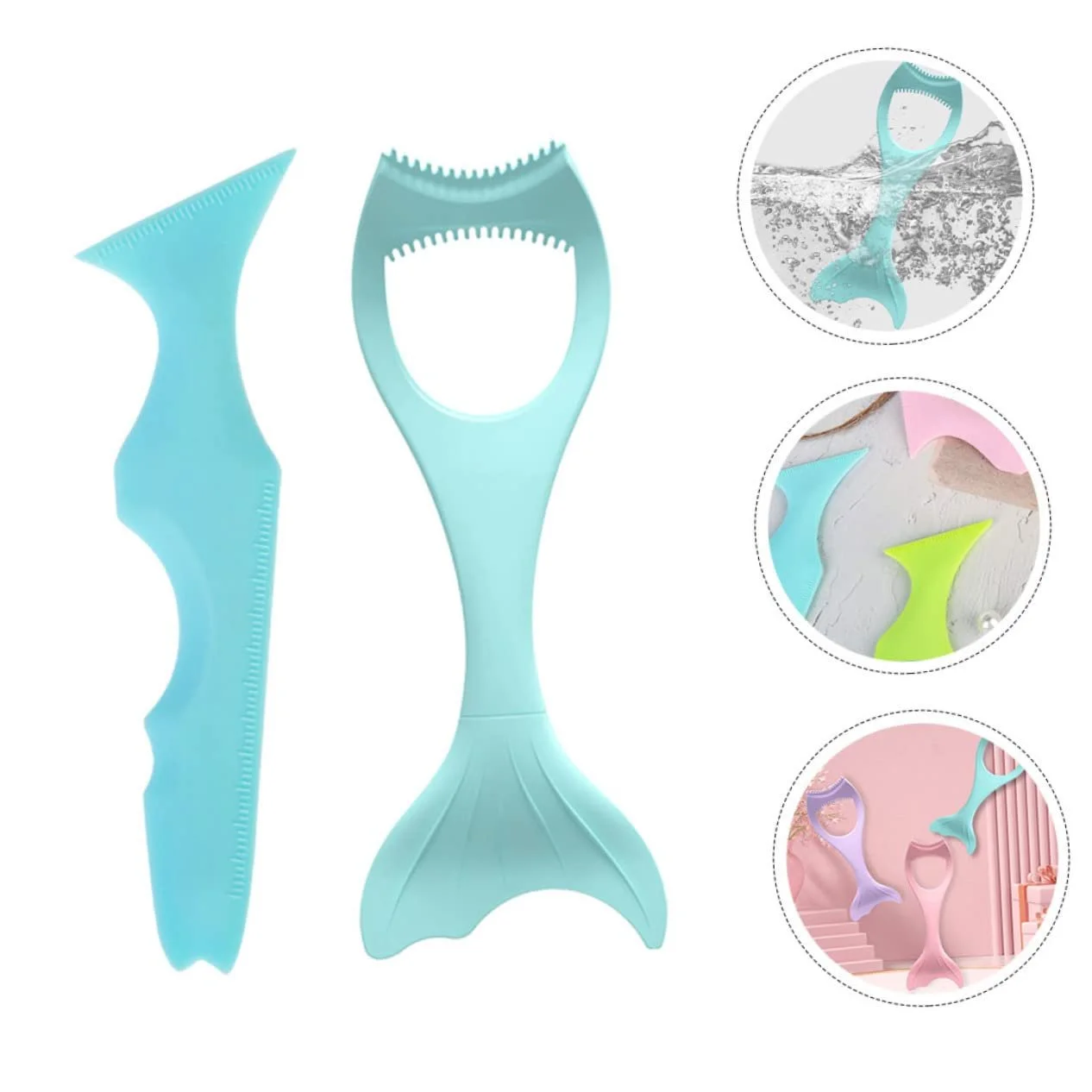 Инструмент для подводки очей MAGICLULU, силиконовый, фото №2