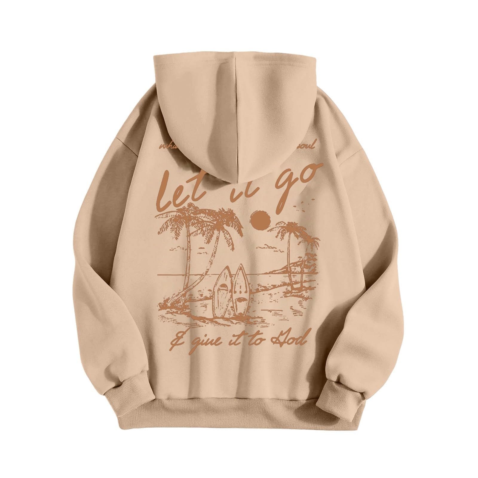 Женский Худи с капюшоном Мультяшный принт Комфортный Oversized Длинный рукав, фото №2 Женский Худи с капюшоном Мультяшный принт Комфортный Oversized Длинный рукав, фото №2