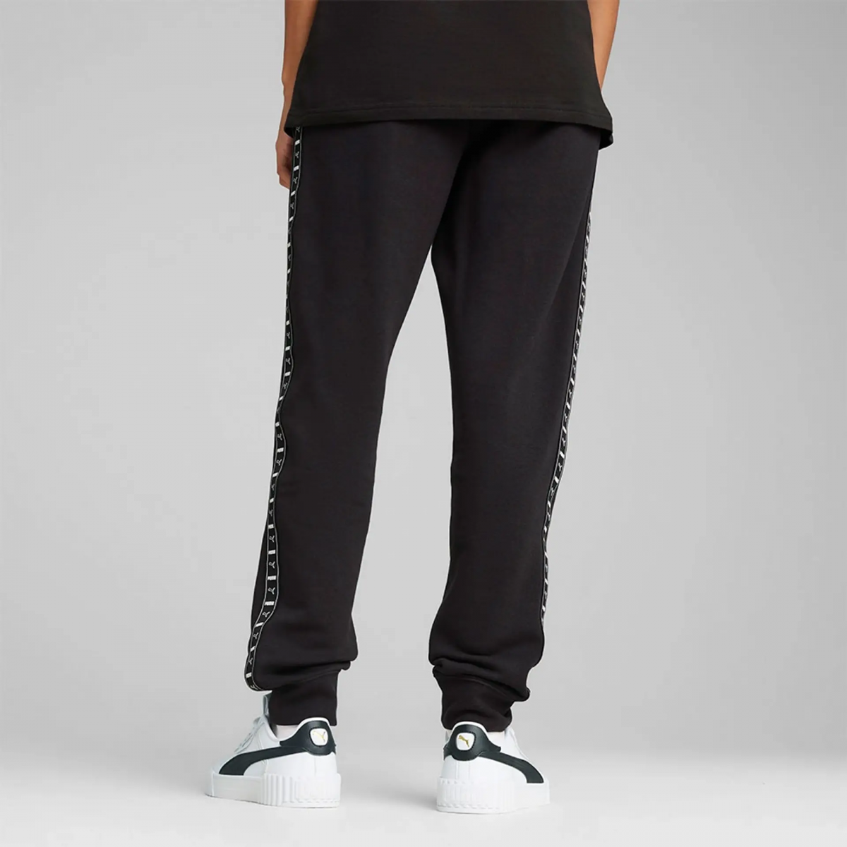 Штани TAPE Sweatpants 68501301 Puma Чорний L, фото №2
