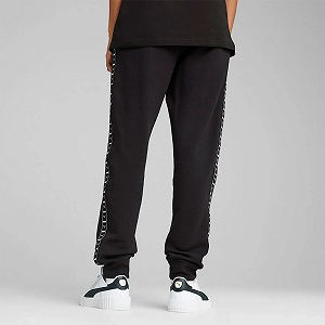 Штани TAPE Sweatpants 68501301 Puma Чорний L synthetic.ua - Фото 1