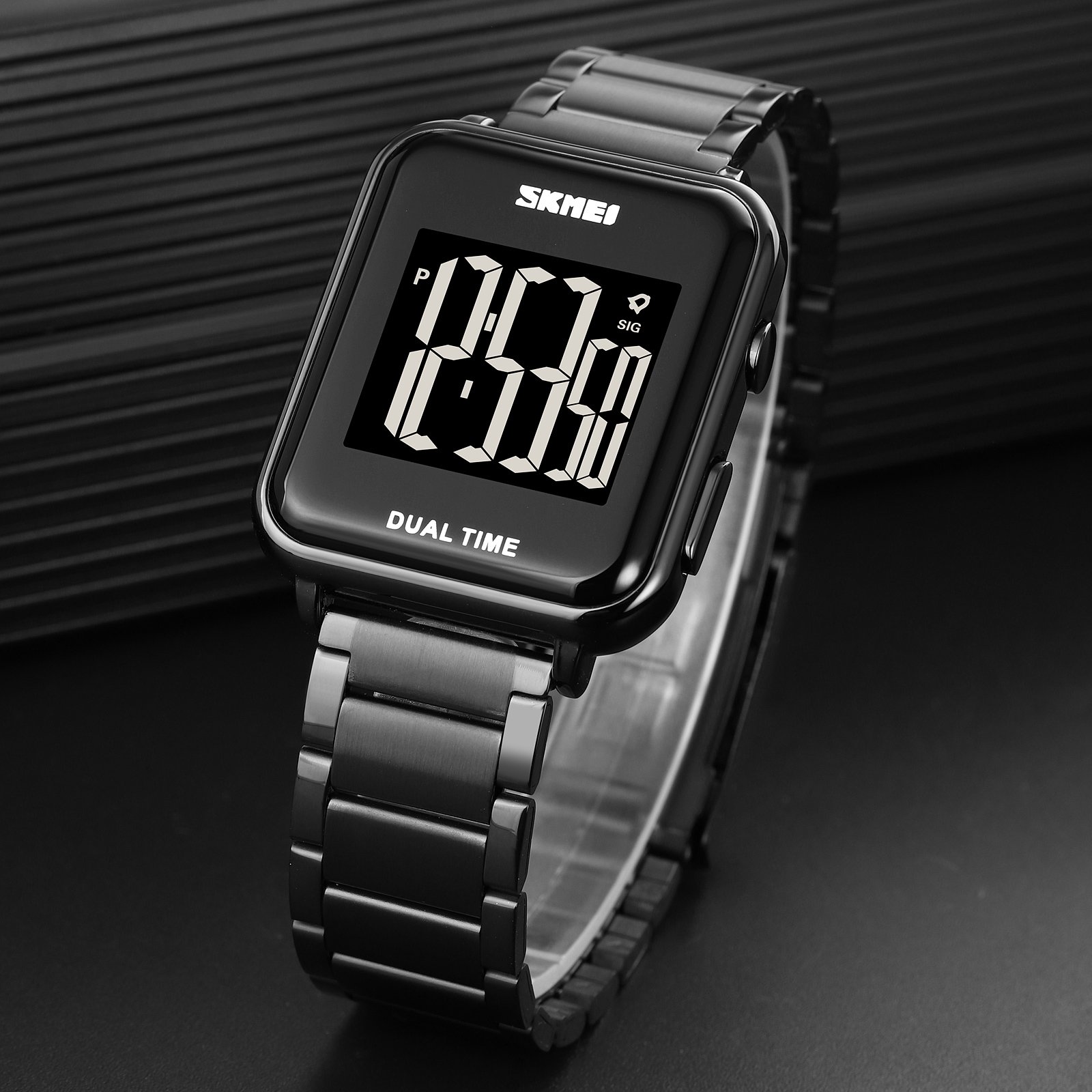 Годинник Skmei 1852 Black, фото №4