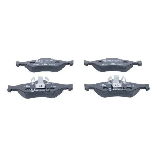 Комплект гальмівних колодок, дискове гальмо ATE 13.0460-7148.2 для FORD MAZDA передня вісь, фото №2