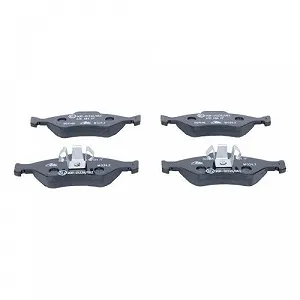 Комплект гальмівних колодок, дискове гальмо ATE 13.0460-7148.2 для FORD MAZDA передня вісь synthetic.ua - Фото 1