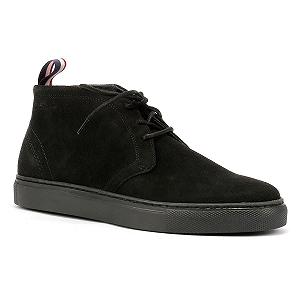 Ботинки Ben Sherman Parka Suede мужские Черный synthetic.ua - Фото 1