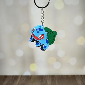 Силиконовый брелок Бульбазавр Покемон Pokemon - Фото 1