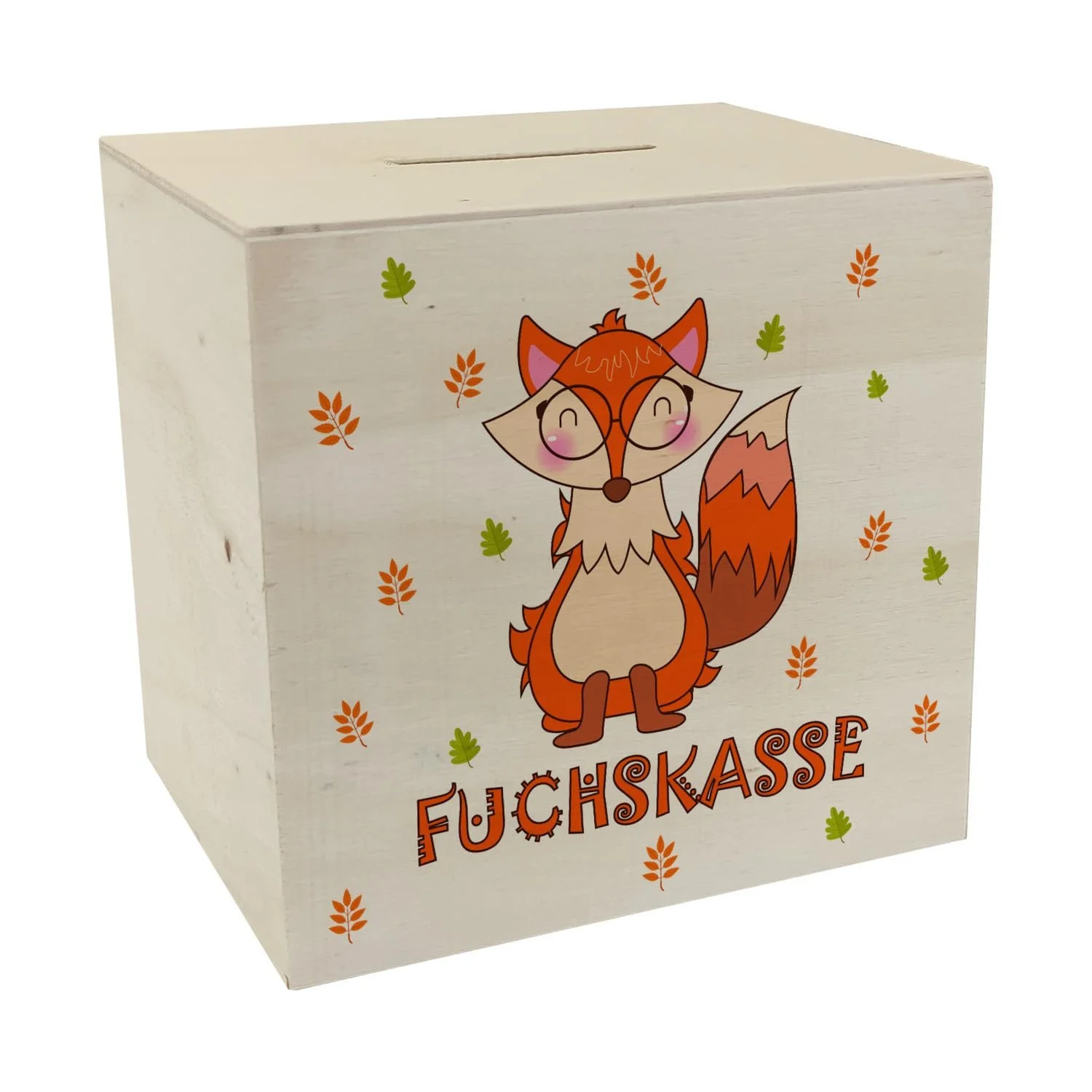 Скарбничка Fuchskasse дерево Лисиця для дітей, фото №1