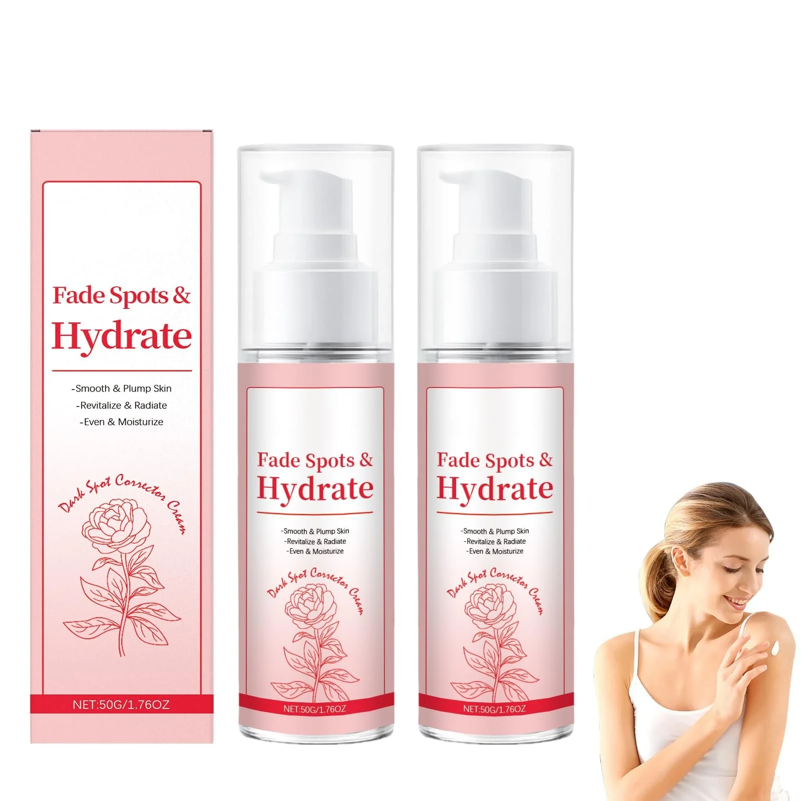 Лосьйон для тіла Brightening, зволожуючий, для сяючої шкіри, для всіх типів шкіри, фото №1