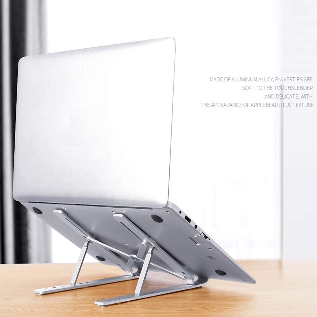 Подставка для ноутбука Алюминиевый сплав Серебристый, фото №3