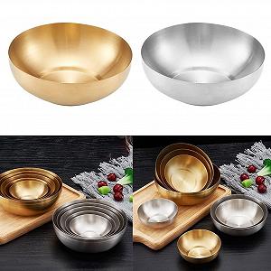 Миска Gettimore для закусок из нержавеющей стали 10 штук - Фото 1