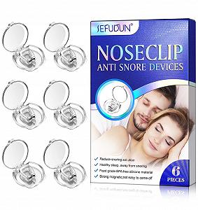 Кліпси проти хропіння (6 шт.) - Фото 1