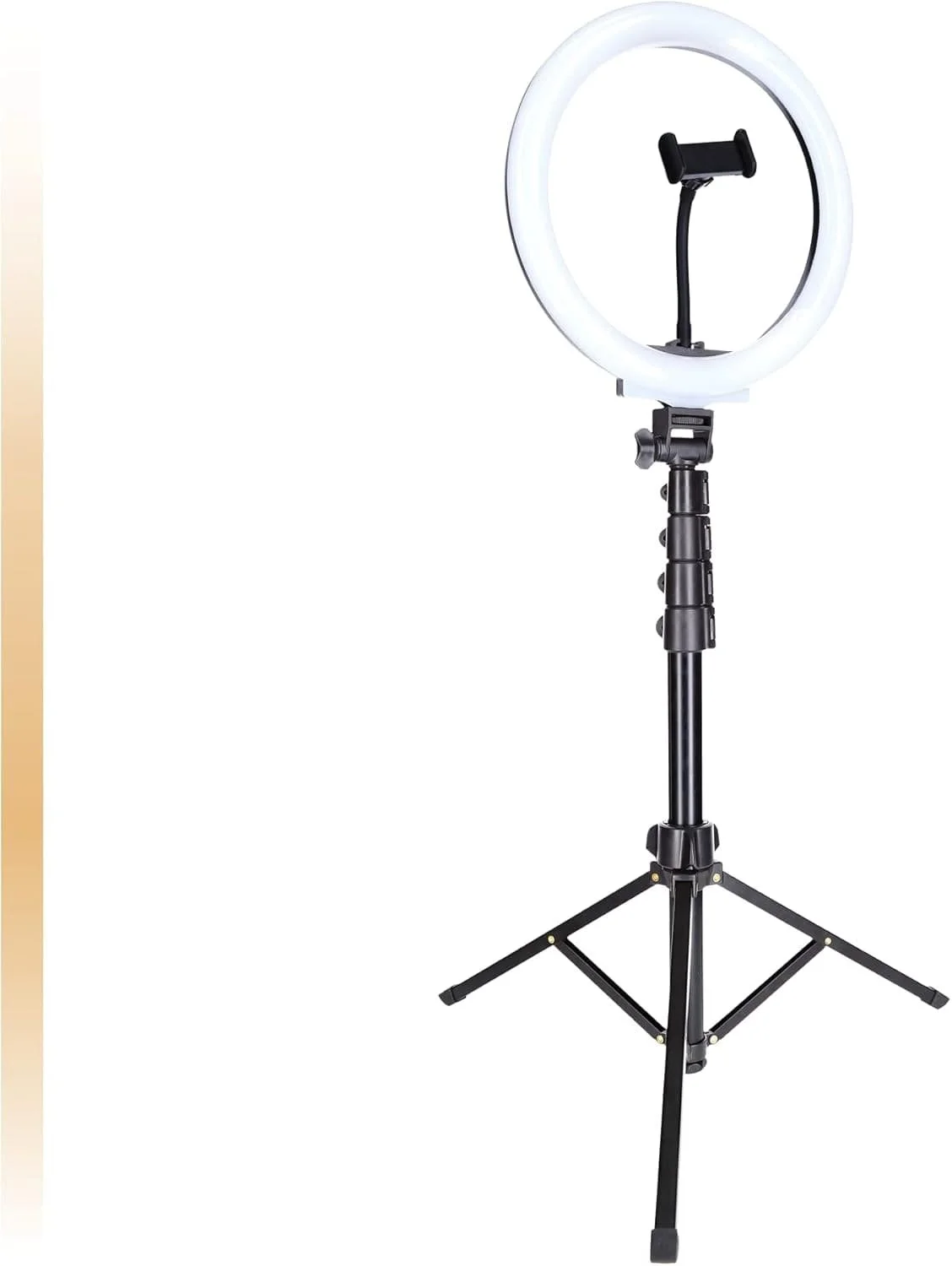 Кільцева лампа Rollei Lumis Comfort 28585 Чорна, фото №1