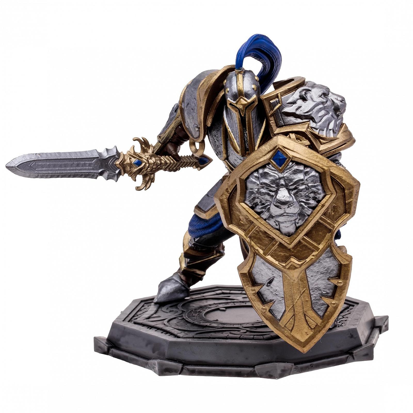 Фігурка World of Warcraft Paladin/Warrior Human McFarlane McFarlane 15 см, фото №5