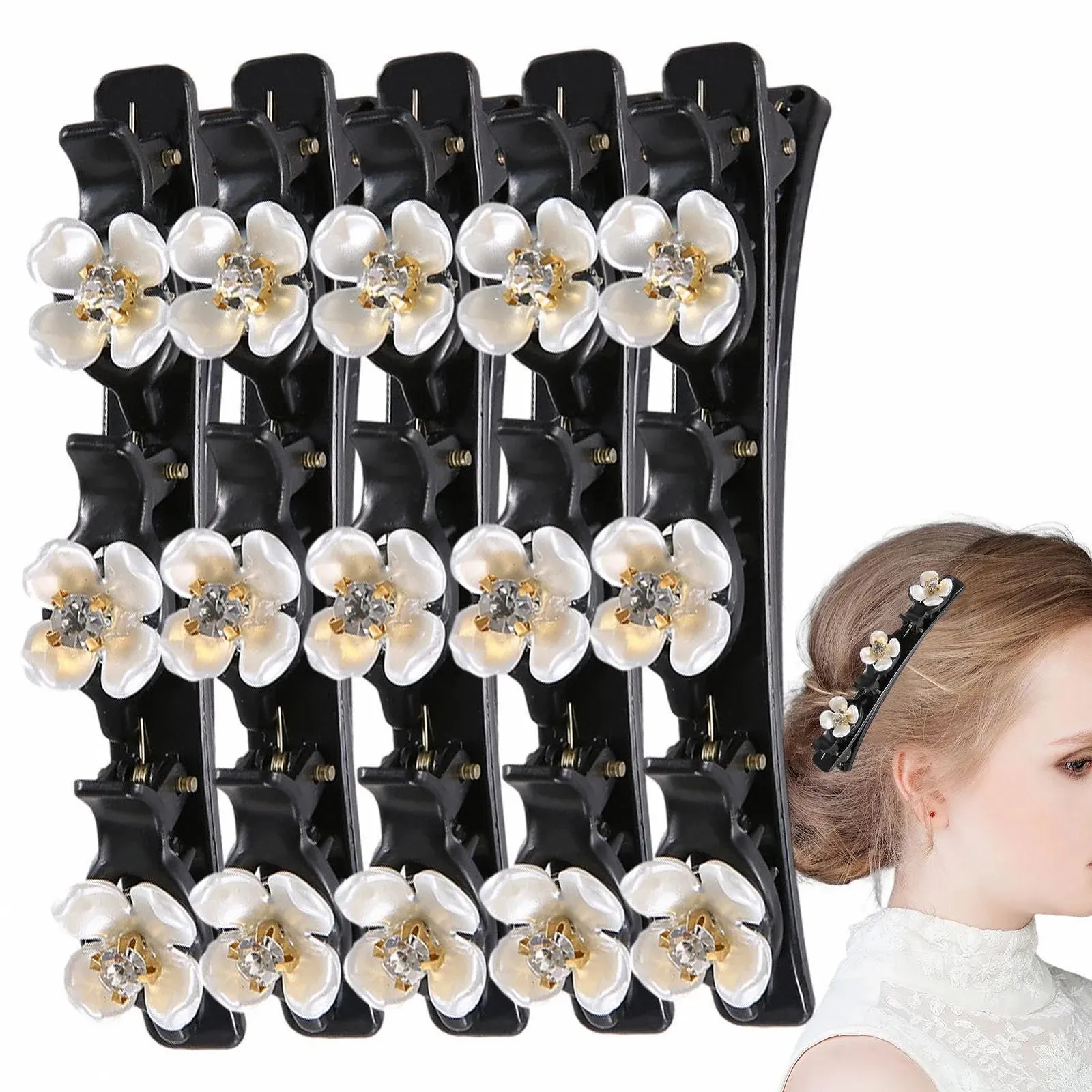 Заколка Acunny з каменю, для жінок/дівчат, фото №9