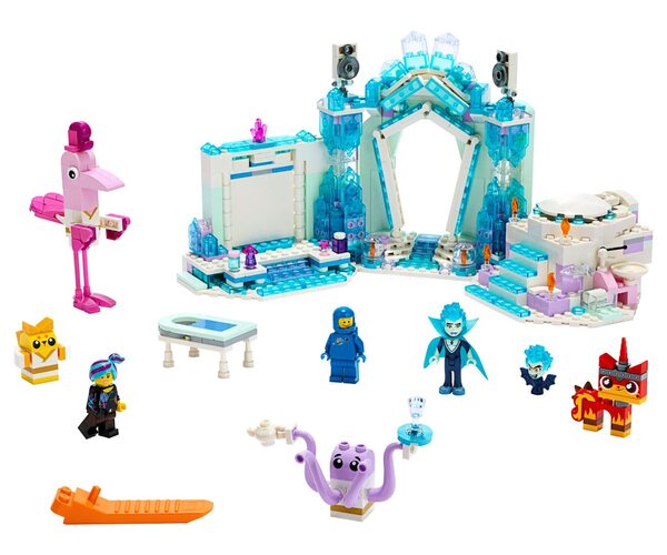 Конструктор LEGO Movie Сверкающее спа Шиммер и Шайн 70837, фото №2