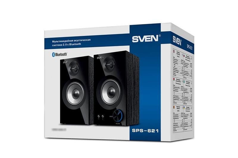 Акустическая система Sven SPS-621 black, фото №6 Акустическая система Sven SPS-621 black, фото №6