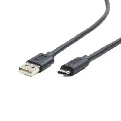 Дата кабель USB 2.0 AM to Type-C 1.0m REAL-EL EL123500016, фото №1 Дата кабель USB 2.0 AM to Type-C 1.0m REAL-EL EL123500016, фото №1