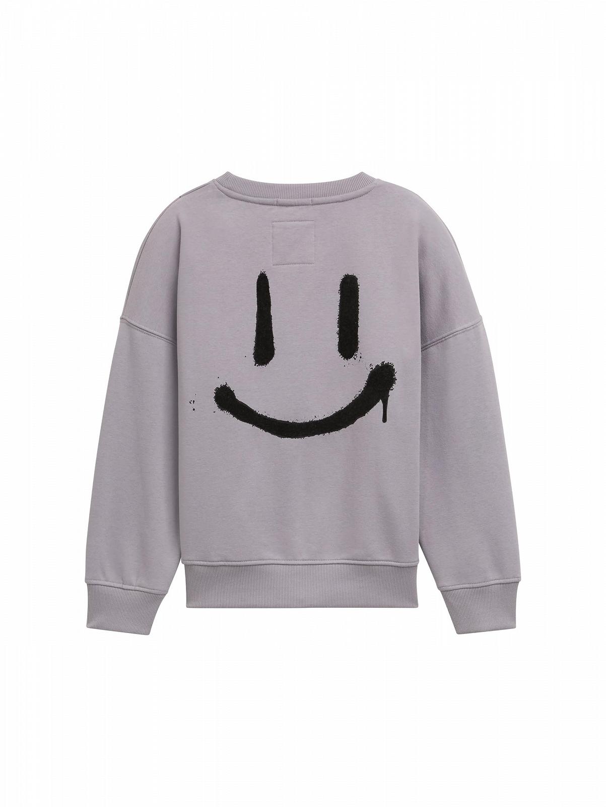 Толстовка TOM TAILOR Oversize для хлопчиків з принтом на спині, фото №2