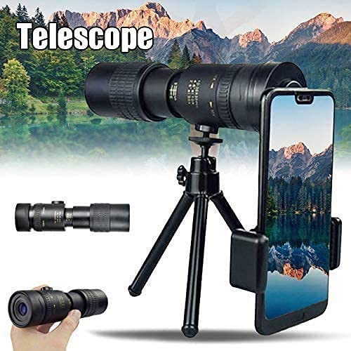 Монокуляр DERBUT Mount Telescope 10-300x40mm Super Telephoto Zoom, фото №6