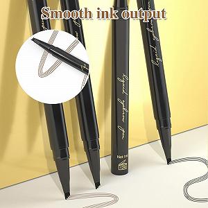 Олівець для брів Magic Microblading 3D Eyebrow 4 Fork Tip Tattoo 3 Pieces Light Brown synthetic.ua - Фото 1