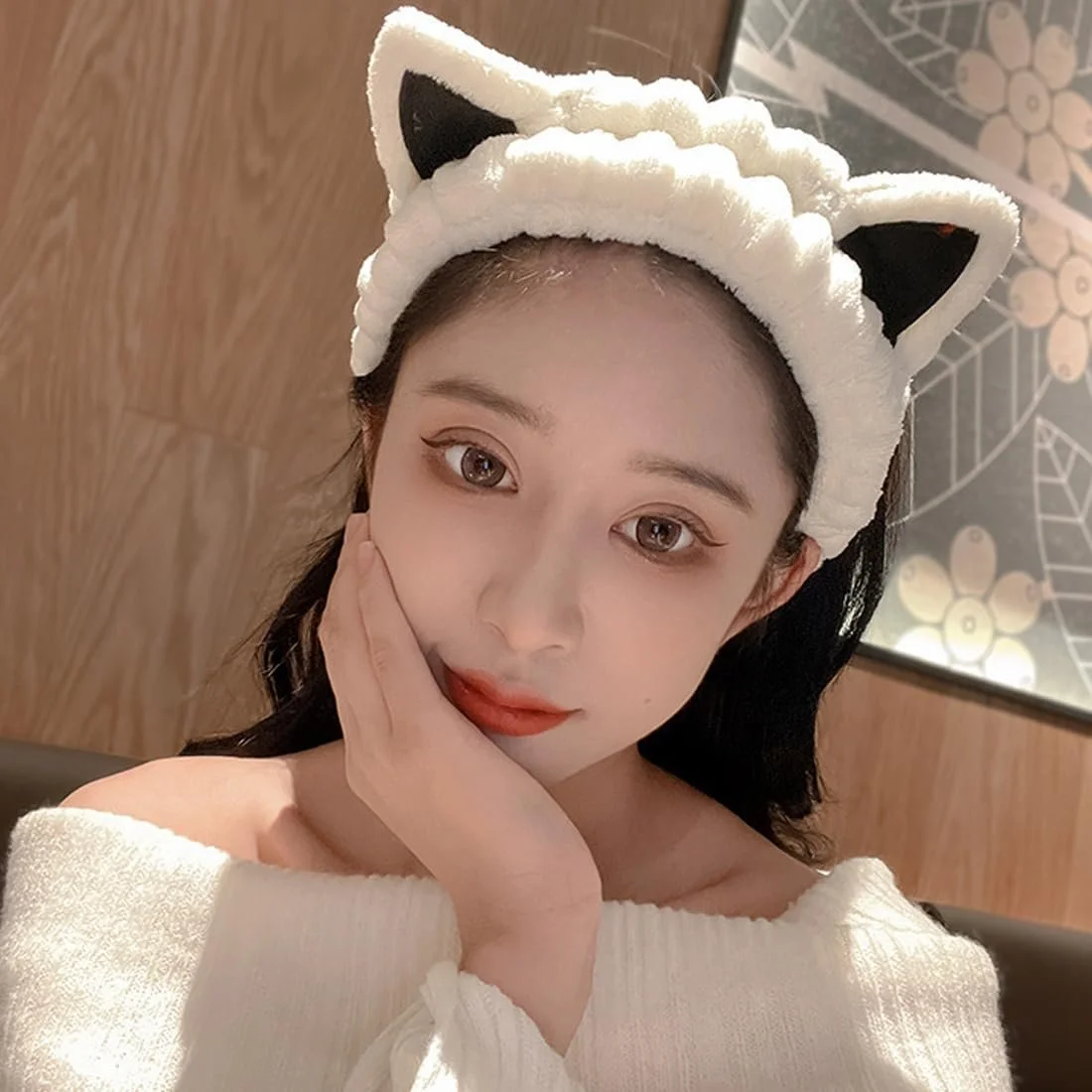 Еластичні пов'язки для волосся з коралового флісу, фото №6 Еластичні пов'язки для волосся з коралового флісу, фото №6