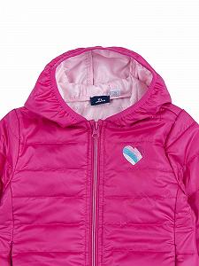 Куртка Chicco Утепленная с капюшоном и эластичными манжетами. synthetic.ua - Фото 1