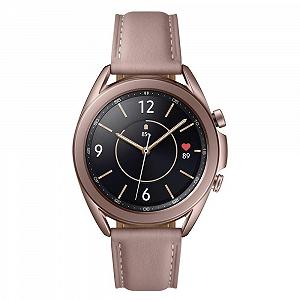 Смарт-годинник Samsung Galaxy Watch 3 (Bluetooth) 41 мм Mystic Bronze synthetic.ua - Фото 1