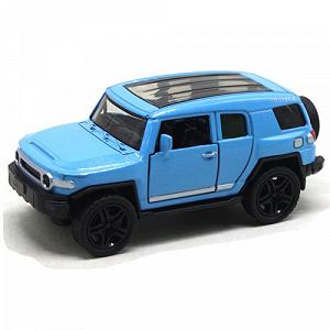 Машина Автопром Джип Wrangler голубой [tsi225604-TSI] - Фото 1