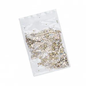 Стразы для ногтей Housoutil AB Crystal 4320 штук synthetic.ua - Фото 1