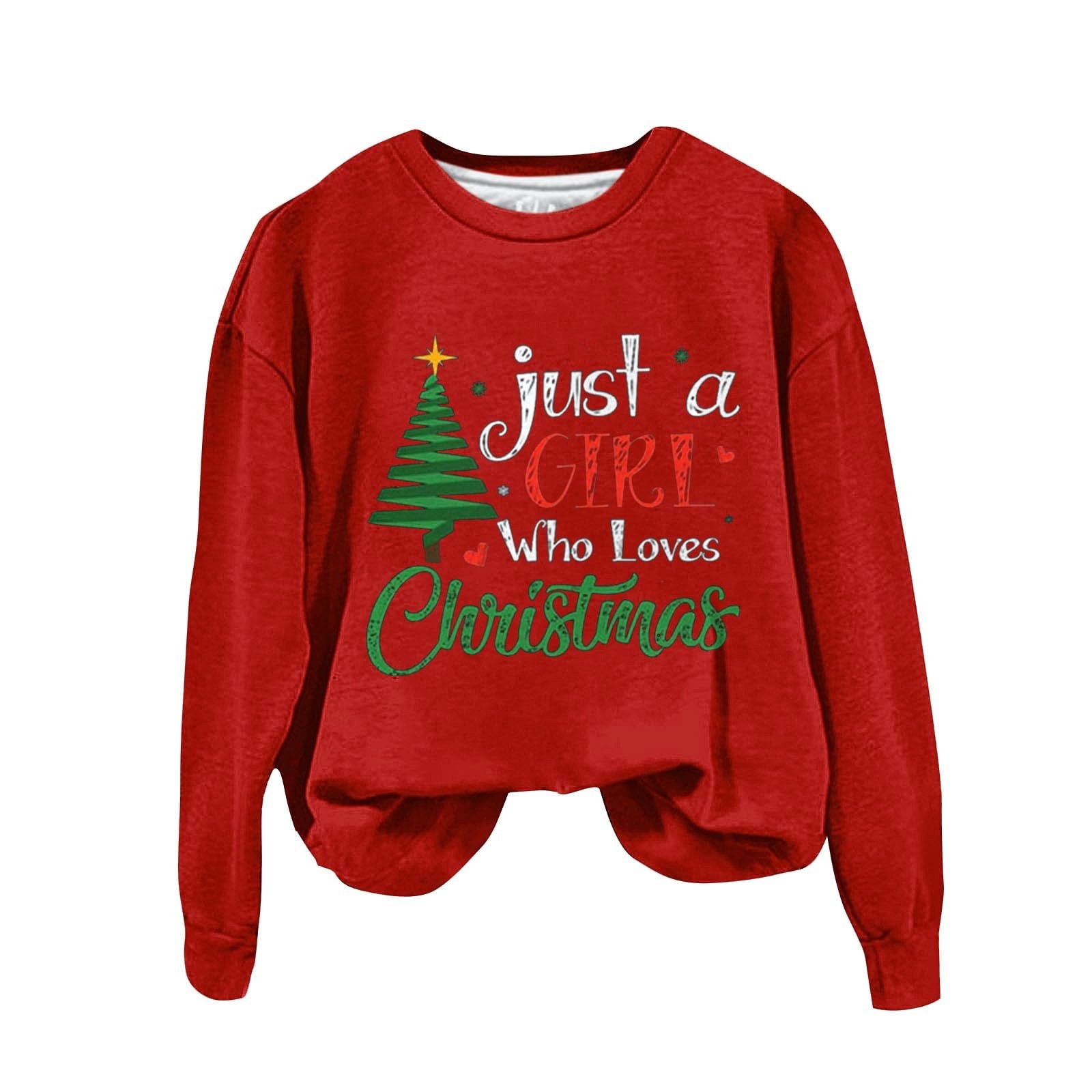 Женский свитшот Generisch, спортивный, мягкий, с длинными рукавами, рождественский джемпер, дышащий, праздничный, с круглым вырезом, костюм на Хэллоуин, ведьминский худи, фото №1