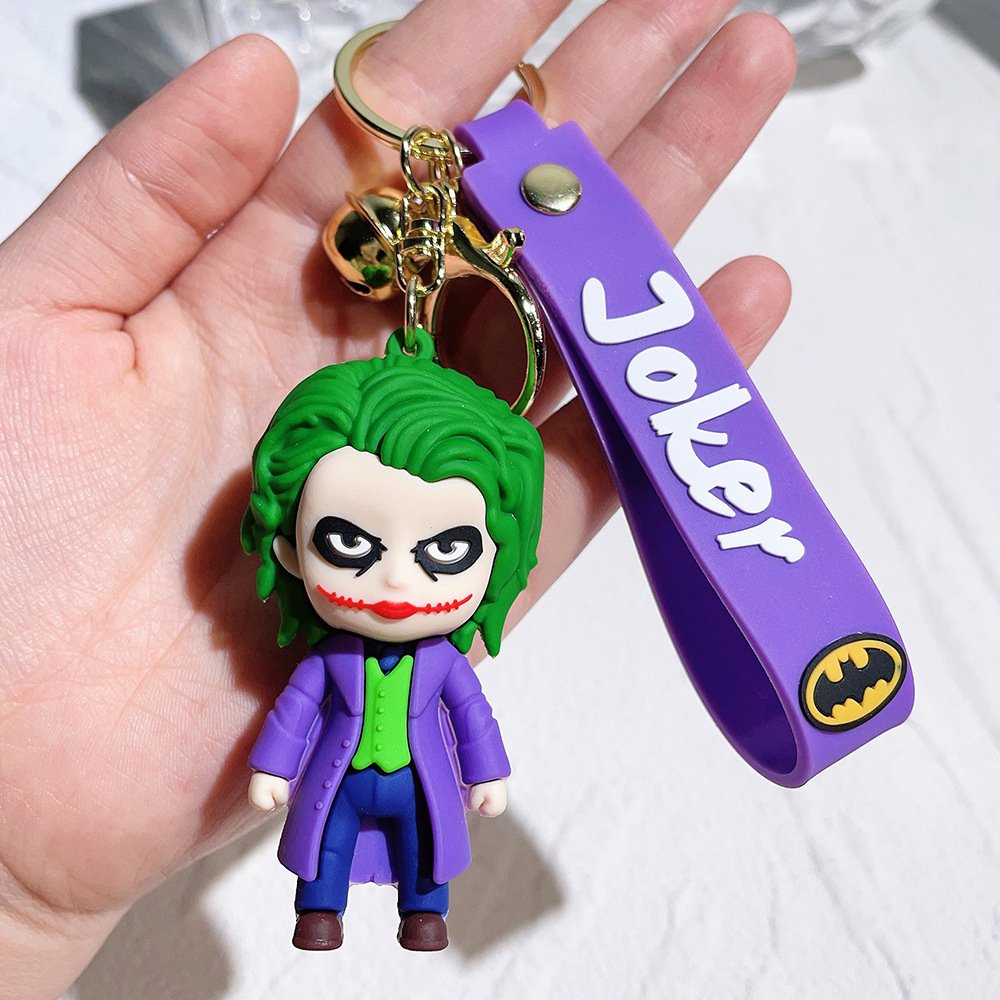 Брелок Джокер Joker игрушка на рюкзак, ключи 7 см Bre_53, фото №3