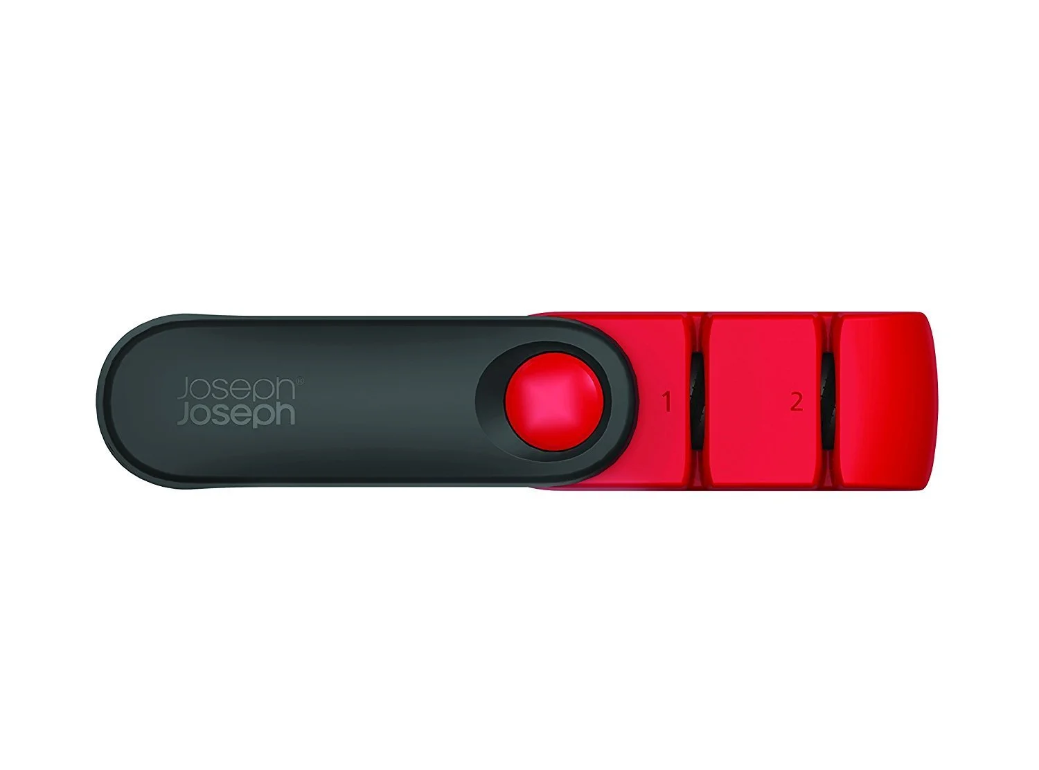 Складане ручне точило для ножів Joseph Joseph Rota з нековзною основою Red, фото №6