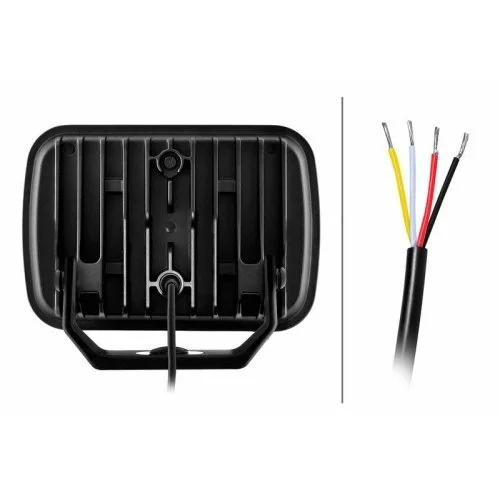 Фара дальнего света HELLA 1FJ 357 199-181, фото №2