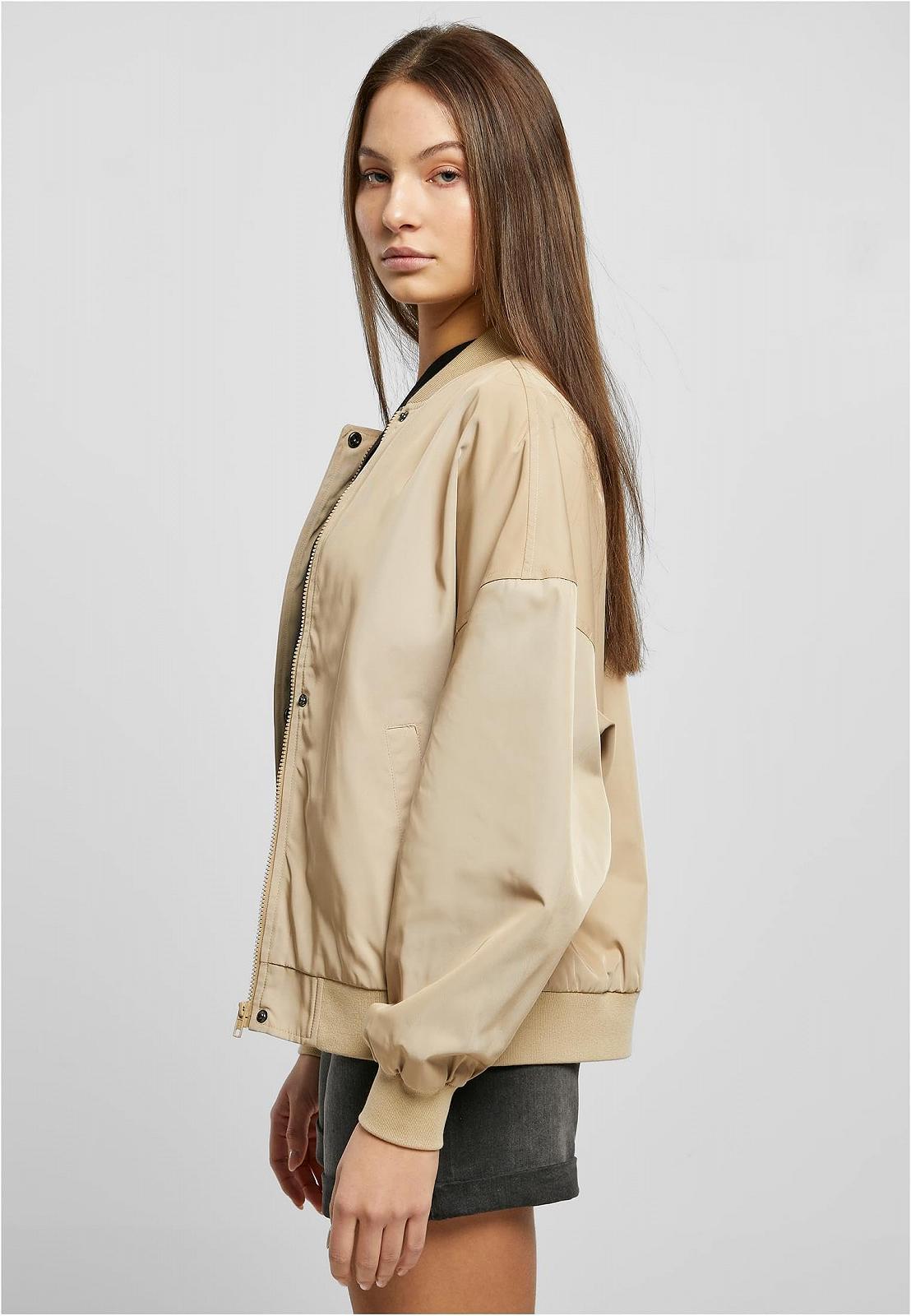 Бомбер Urban Classics Женская Легкая Куртка Recycled Pour Femme, фото №9 Бомбер Urban Classics Женская Легкая Куртка Recycled Pour Femme, фото №9