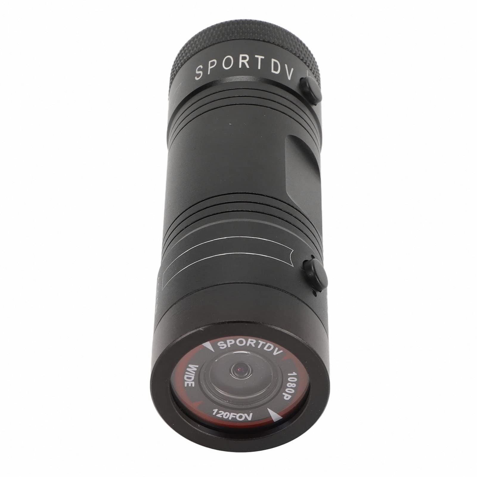 Екшн-камера Yosoo для мотоциклетного шолома HD 1080P Спортивна Екшн-камера Wide Angle 120 градусів з мікрофоном Водонепроникна для велосипедистів, фото №2