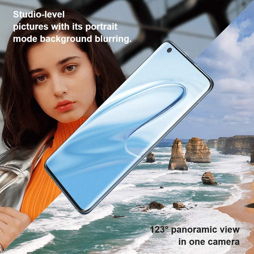 Смартфон Xiaomi Mi 10 5G 256GB Single SIM Twilight Grey, фото №6