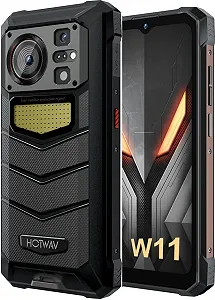 Противоударный телефон HOTWAV W11 6+6GB, 256GB, 20800 mAh synthetic.ua - Фото 1