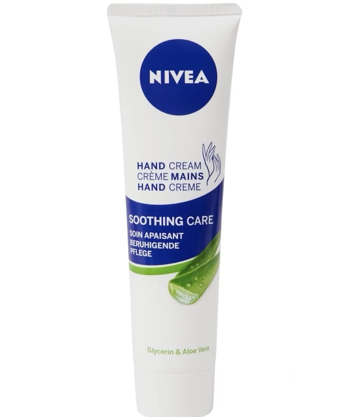 Крем для рук Nivea з алое вера 100 мл, фото №3